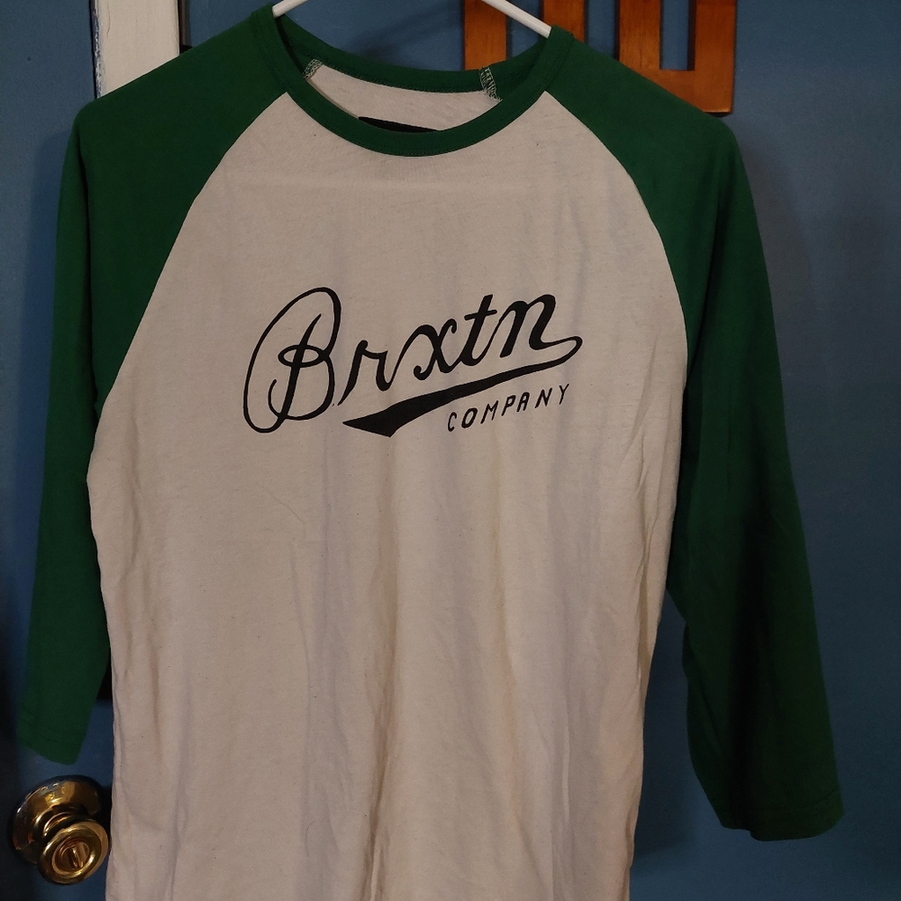 Brixton baseball t shirt